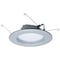 Satco 9 Watt LED Downlight Retrofit 5-6 Inch CCT Selectable 120 Volts Brushed Nickel Finish S11836R1 - alternate 2